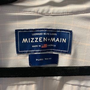 Mizzen+Main XL Leeward Long Sleeve Dress Shirt